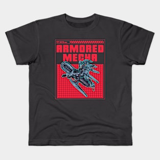 Mecha Anime Manga Kids T-Shirt